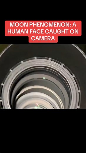 55K views · 684 reactions | Terrifying Moon Footage Reveals What Looks Like a Human Face — Viewers Shocked by Strange Lunar Formation! Watch full video in the first comment! | Police Blog | Facebook