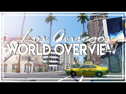 Los Aniegos ☀️ || Sims 3 Custom World Overview