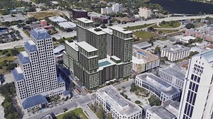 City of Orlando officials say largest residential downtown development will break ground soon