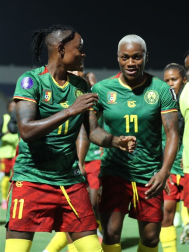 Marie Mangwa Goal: Cameroon WAFCON 2026 Match Highlight