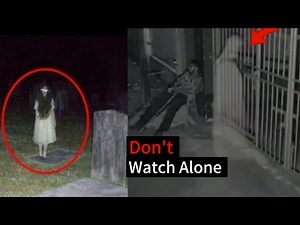 Scary Real Ghost Caught on Camera – You Won’t Believe This