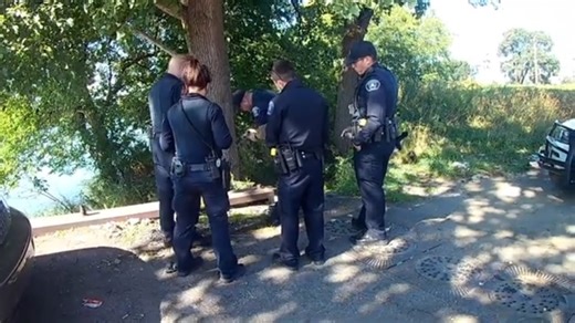 Police called for our most illegal magnet fishing finds yet