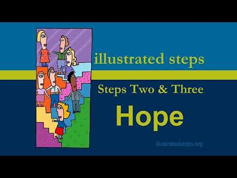 AA Steps Two & Three Workshop - Illustrated Steps