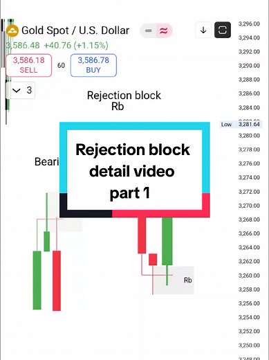 Rejection Block: Detail Video Part 1