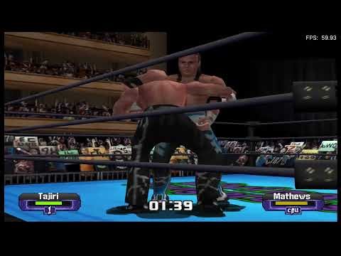 ECW Born To Be Wired Beta Xbox Series X Gameplay ( N64 )