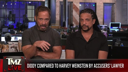 Diddy Accusers' Lawyer Compares Diddy to Harvey Weinstein, Both Have Abuse 'Patterns' Live