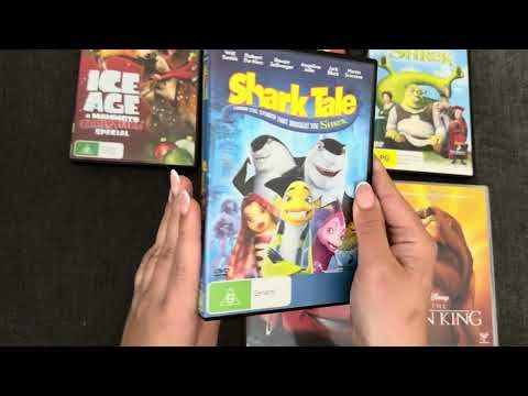 Lion King, Cars, Shark Tale, Shrek, Kung Fu Panda and Ice Age Christmas Special ASMR Up Close