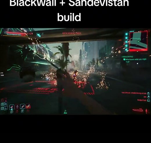 Blackwall and Sandevistan Build in Cyberpunk 2077