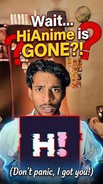 RIP HiAnime... Use THIS Secret Website! 🤫 || best website for watch anime || anime watch in free