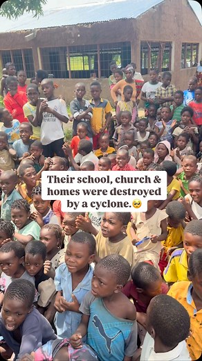 S E A N F E U C H T on Instagram: "Singing, dancing and worshipping with the children on the remains of their village in Mozambique devastated by a cyclone. Yet they carry such joy!! We will help them rebuild. This is our Isaiah 62 mandate. 🥺🙏🏽"