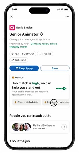 AI powered interview prep now on LinkedIn | Ryan Roslansky posted on the topic | LinkedIn