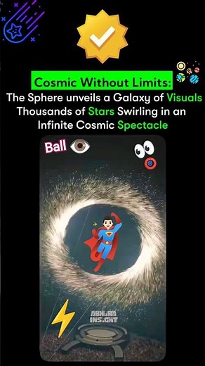 🤯 The Sphere's Stunning Galaxy Visuals Explained | A Cosmic Journey | CRAZIEST Galaxy Visuals Ever
