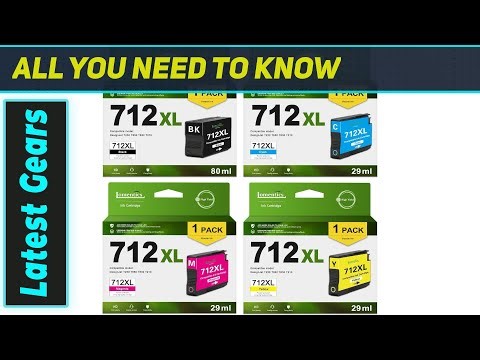 LOMENTICS 712XL Ink: The Smart Choice for HP DesignJet Plotters!