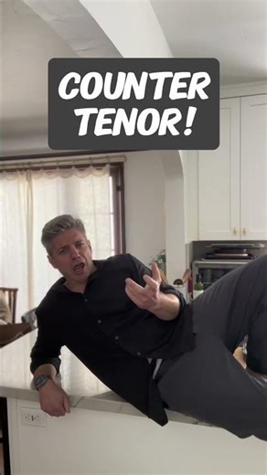 Tenor Types Defined #singers #opera #comedyshorts