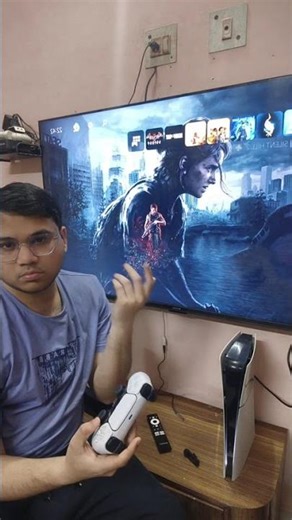 My Daily Gaming Vlog #1 | What to play on PS5? #youtubefeed #shortfeeds