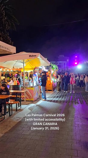 Las Palmas Carnival 2026 (with limited accessibility) GRAN CANARIA #GranCanaria | Your Gran Canaria Experience