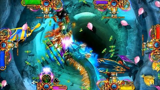 Ocean King 3 : Monster Awaken / Fish Hunting Game - American Alpha