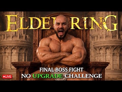 First Indian to beat Elden Ring Final Boss in NO UPGRADE Challenge DONE ✅