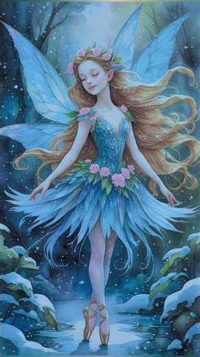 Forest Fairy #shortsvideo #fantasy #classicalmusic