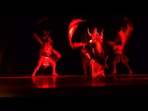 The Diablada or Devil Dance from Origenes Bolivianos
