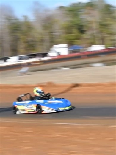 Brayden Chavous Qualifies for Chili Bowl Karting Championship