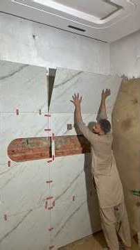 ✨ How to Achieve a Luxury Bathroom Tile Installation #Shorts #BathroomTiles #TileInstallation