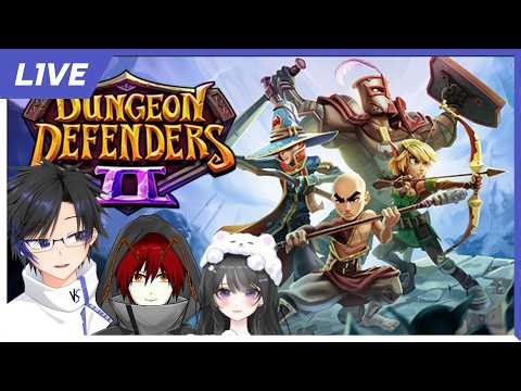 di ajak main game ini, ini game apa? | Dungeon Defender II COLLAB