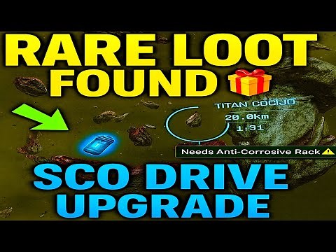 Elite Dangerous – How to Find Titan Drive Components 🚀 Unlock the Pre-Engineered SCO FSD!
