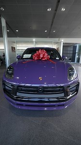 32K views · 1.2K reactions | Paint to Sample Ultraviolet Porsche Macan GTS in the showroom  Because even your Monday commute deserves 434 horsepower and a little personality. Be a Champion #ChampionPorsche #porsche #thereisnosubstitute | Champion Porsche | Facebook