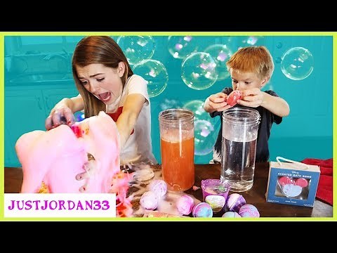 Bath Bomb Challenge! / JustJordan33