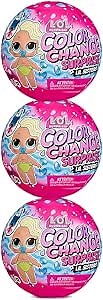 Amazon.com: LOL Surprise Color Change Lil Sisters 3 Pack Exclusive with 5 Surprises in Each Including Outfits and Accessories for Collectible Doll Toy, Gifts for Kids, Toys for Girls Ages 4 5 6 7+ Years Old : Toys & Games