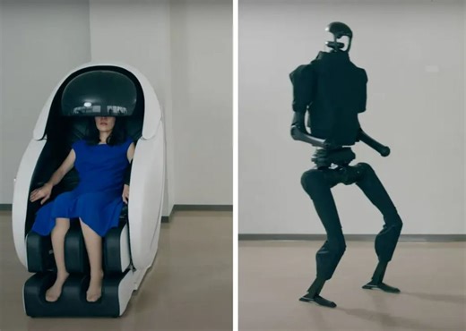 Прямо как в «Аватаре»: японцы представили Capsule Interface — систему, которая превращает тело в дистанционный контроллер для человекоподобного робота