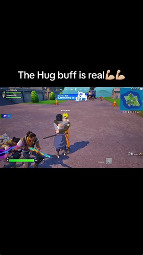 When you start with a hug and end with a win #fortnite | hug