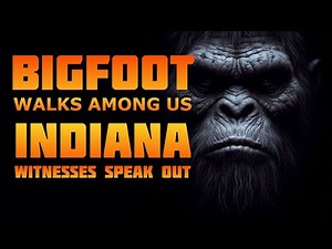 BIGFOOT WALKS AMONG US - INDIANA WITNESSES SPEAK OUT