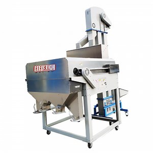 [Hot Item] Grain Cleaner Beans Cleaning Machine Magnetic Separator