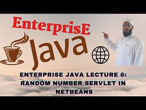 EJ Session 7: Random Number Servlet