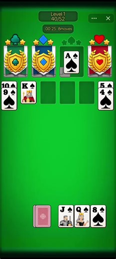 Quick solitaire Gameplay