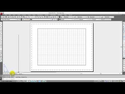 AutoCAD Bangla Tutorial - 01 for Beginners (2026)