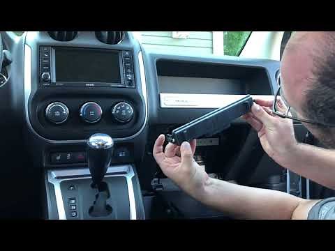 Jeep Compass Cabin Air Filter Replacement