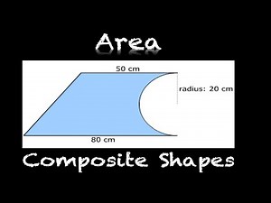Area of Composite Shapes