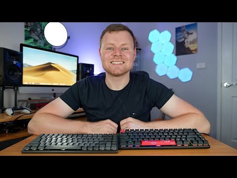 HyperX Alloy Origins vs Logitech Mechanical Mini Keyboard Comparison