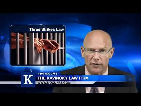 What Is The Three Strikes Law?