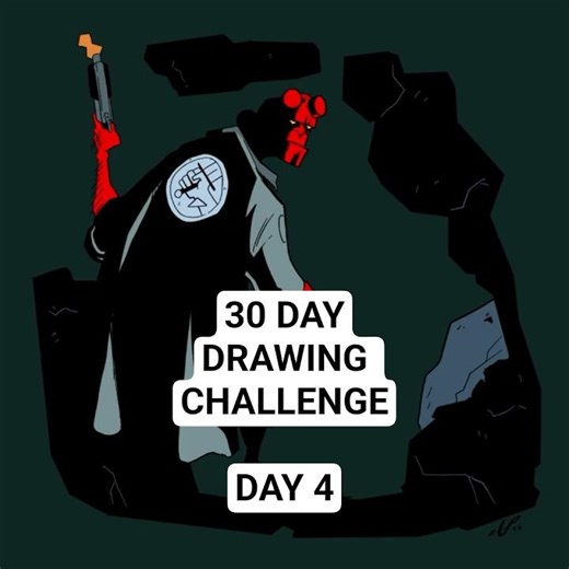 30 Day Drawing Challenge | Day 4