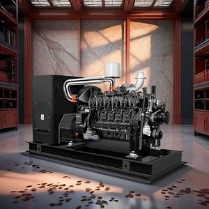 [Hot Item] High Efficiency 220kw CNG LNG LPG Biogas Power Generator Natural Gas Generator for Export