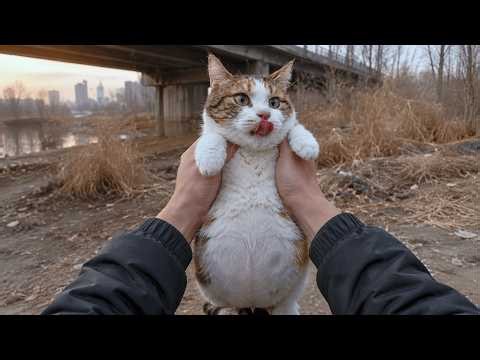 One Cold Day, a Fisherman Saved a Stray Mother Cat... Then 7 Tiny Kittens Changed His Life Forever