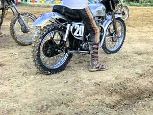 BSA DBD34 GOLDSTAR SCRAMBLER 1