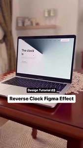 66 reactions · 47 shares | Reverse Clock Figma Effect step by step tutorial by ui.Adrian Master your design skills with our Design Guide https://uxintace-calm.sellfy.store/p/ui-ux-guide/ | Rishi Gupta | Facebook