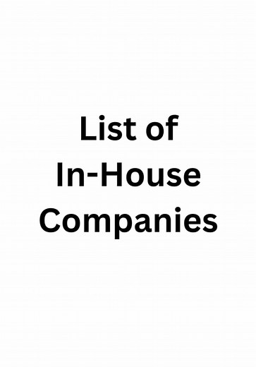@Coach D 🇵🇭🏳️‍🌈 👈 ito po click nyo for listahan ng mga in house company sa BPO industry. #InHouseCompany #CompanyList #CareerGrowth #BPOIndustry #CallCenterJobs #CorporateLife