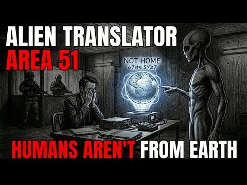 I Was an ALIEN Translator at AREA 51 — One Species Told Me Humans Aren't From Earth