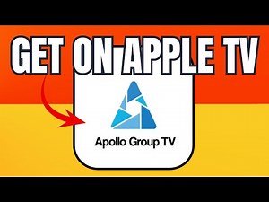 How To Install Apollo Group Tv On Apple Tv - 2025